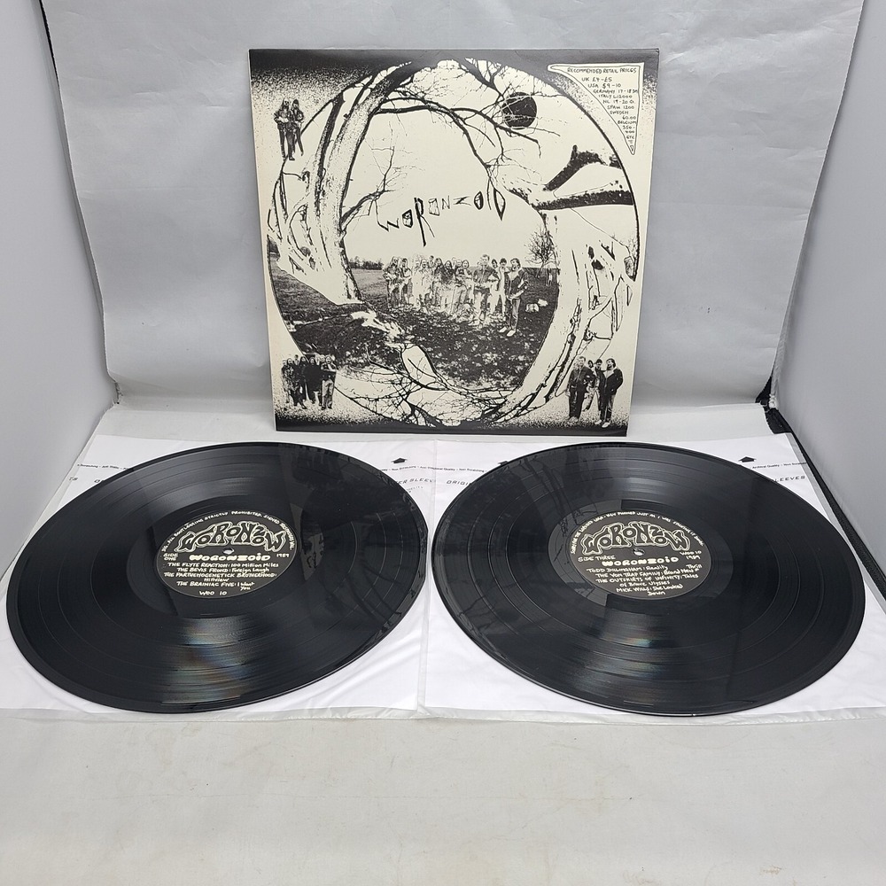 Woronzoid 2LP Self Title Orig‎ UK With Inserts Vinyl LP